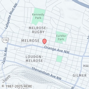 property at 1726 Hanover Ave NW