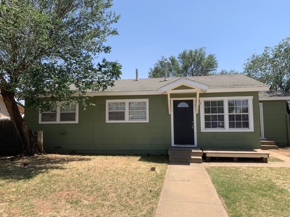 3119 Jarvis St in Lubbock, TX - Building Photo