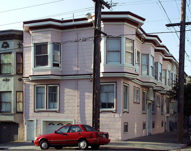 552-558 Broderick St in San Francisco, CA - Building Photo - Building Photo