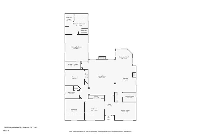 12802 Magnolia Leaf St in Houston, TX - Building Photo - Building Photo