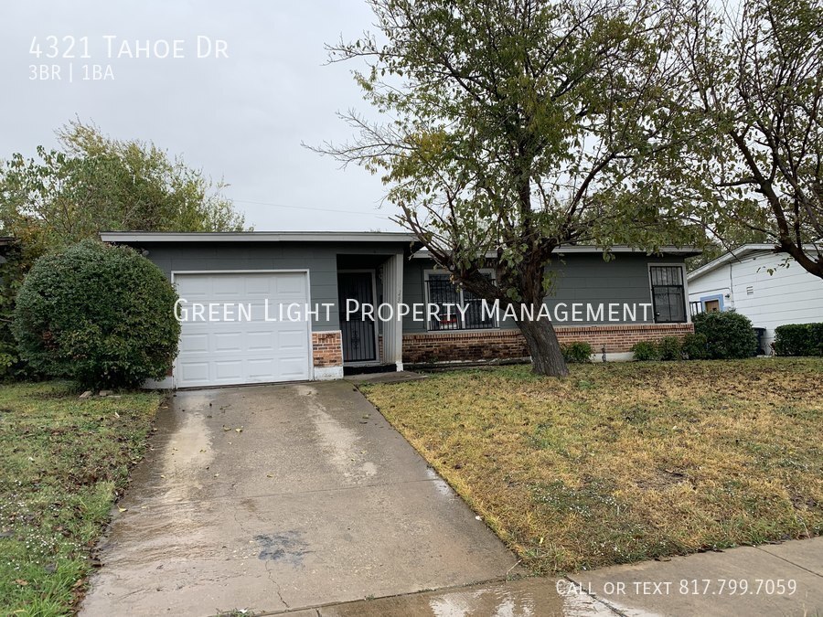 4321 Tahoe Dr in Fort Worth, TX - Building Photo