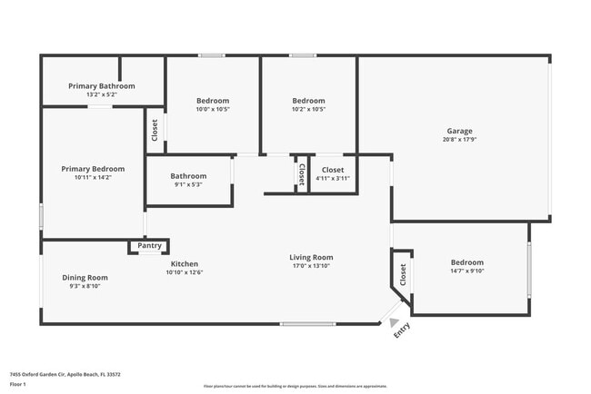 7455 Oxford Garden Cir in Apollo Beach, FL - Building Photo - Building Photo