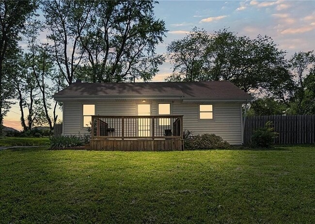 property at 4724 NE Kelsey Rd