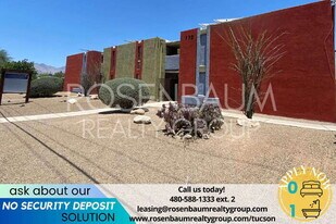770 N Dodge Blvd in Tucson, AZ - Building Photo
