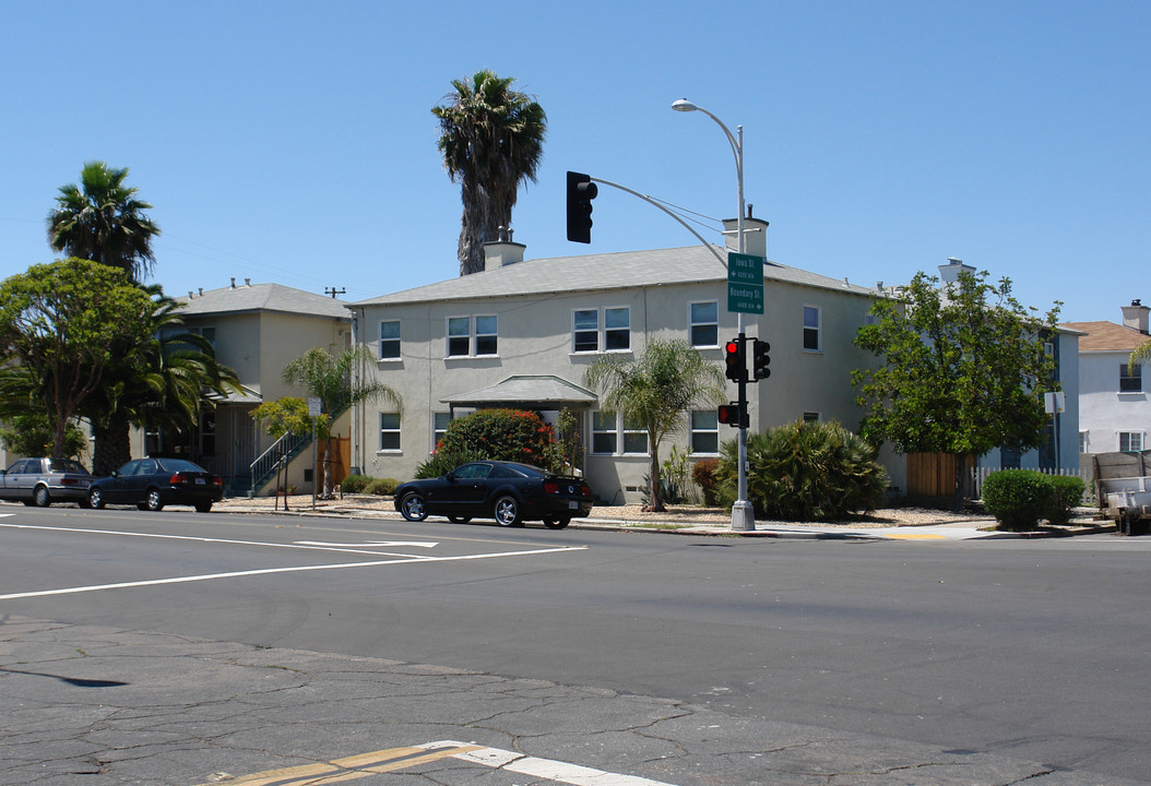 3136-3146 Meade Ave in San Diego, CA - Building Photo