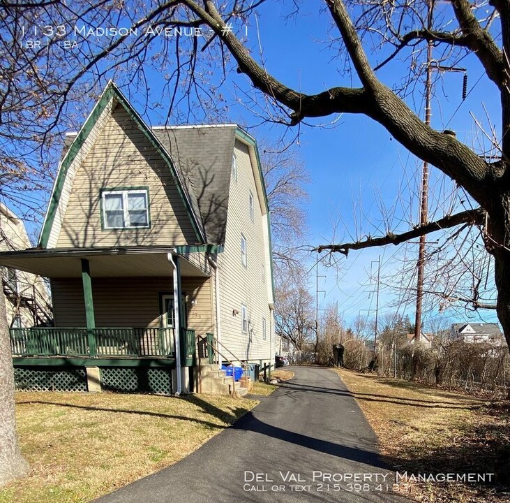 1133 Madison Ave-Unit -# 1 in Prospect Park, PA - Building Photo