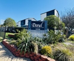 The Doral & Montfort Valley in Dallas, TX - Building Photo