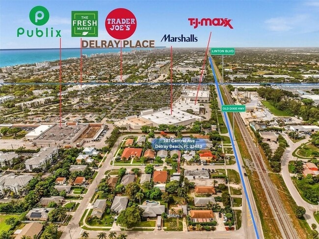 107 Central Ave in Delray Beach, FL - Building Photo - Building Photo