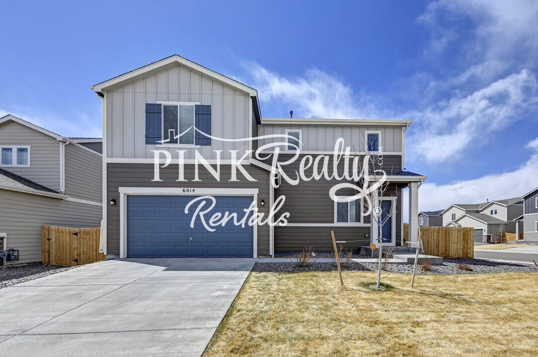6014 Yamhill Dr in Colorado Springs, CO - Building Photo