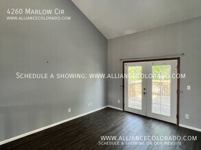4260 Marlow Cir in Colorado Springs, CO - Foto de edificio - Building Photo