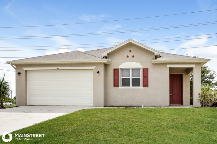 206 NW 24th Ave in Cape Coral, FL - Building Photo