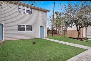 Johnson Apartments in New Caney, TX - Building Photo