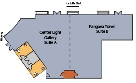 Seahaus in La Jolla, CA - Building Photo - Floor Plan