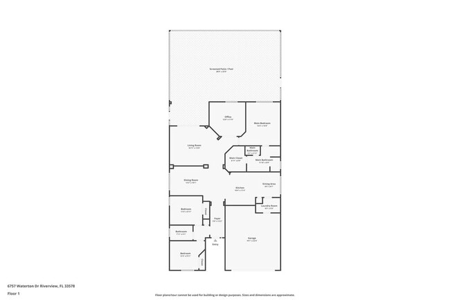 6757 Waterton Dr in Riverview, FL - Building Photo - Building Photo