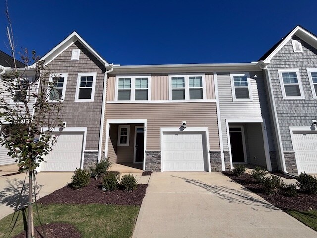78 Blossom Field Way in Angier, NC - Foto de edificio