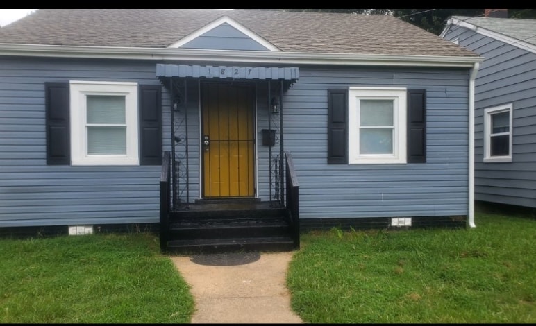 1827 Joplin Ave in Richmond, VA - Foto de edificio