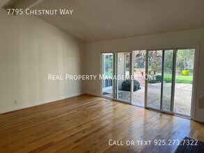 7795 Chestnut Way in Pleasanton, CA - Building Photo - Building Photo