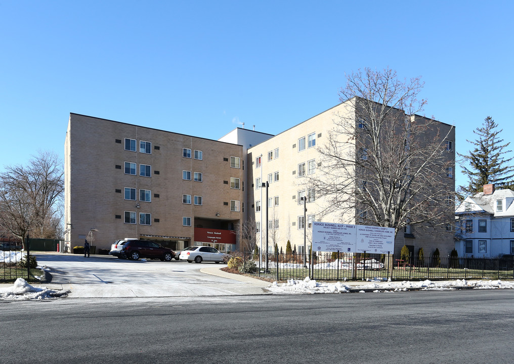 Horace Bushnell Congregate Homes in Hartford, CT - Building Photo