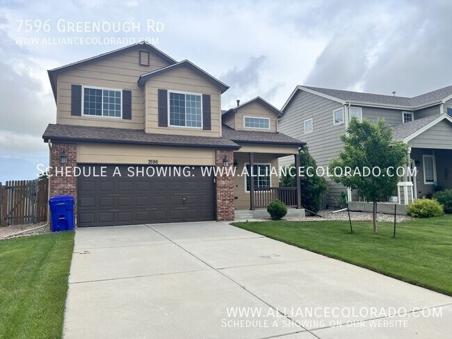 7596 Greenough Rd in Peyton, CO - Building Photo - Building Photo