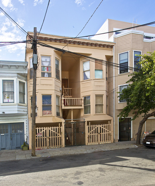 156 Lexington St in San Francisco, CA - Building Photo