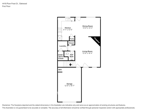 4415 Plum Frost Ct in Oakwood, GA - Building Photo - Building Photo