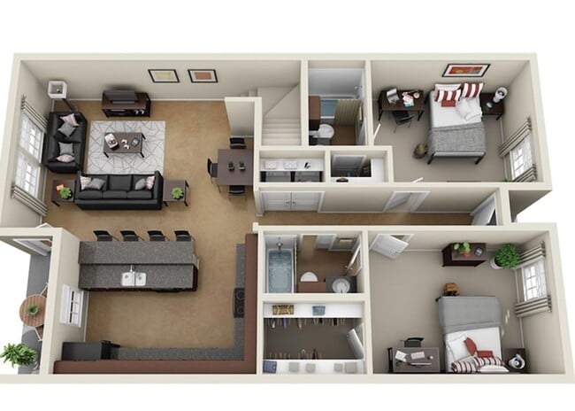 3021 Towers Pkwy in College Station, TX - Foto de edificio - Building Photo