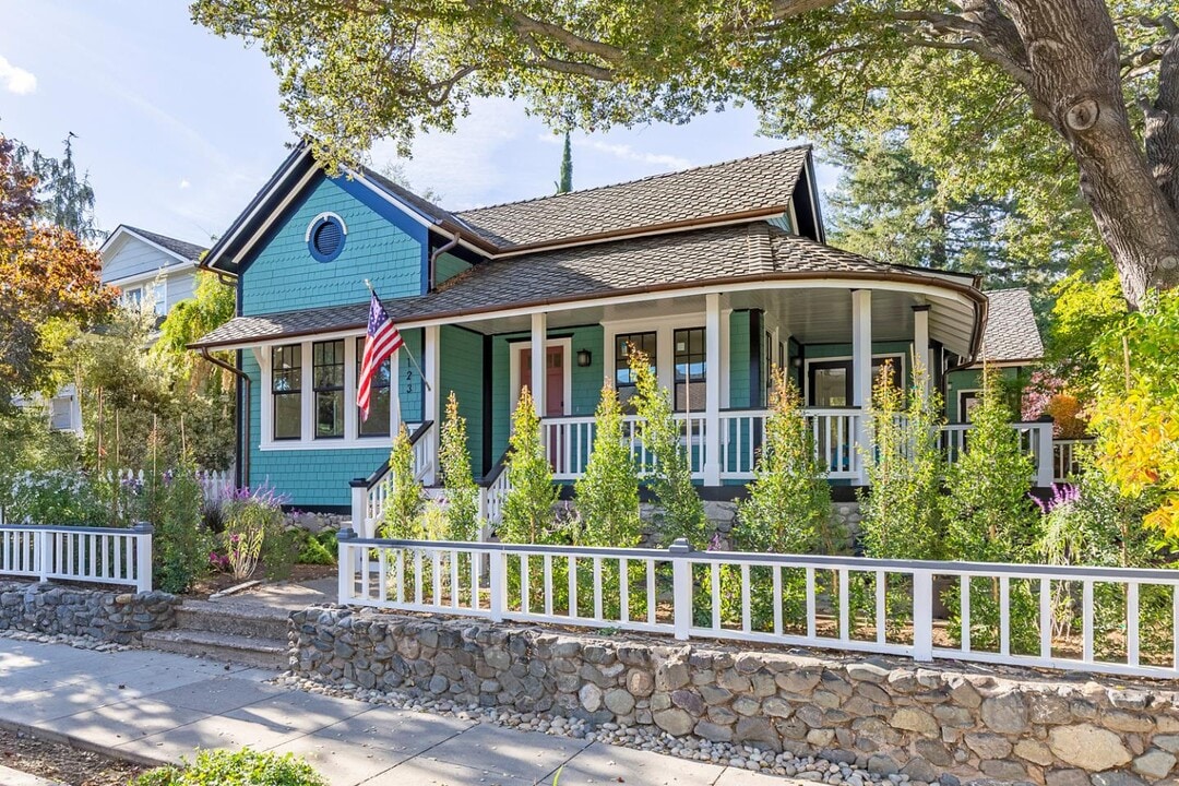 123 Wilder Ave in Los Gatos, CA - Building Photo