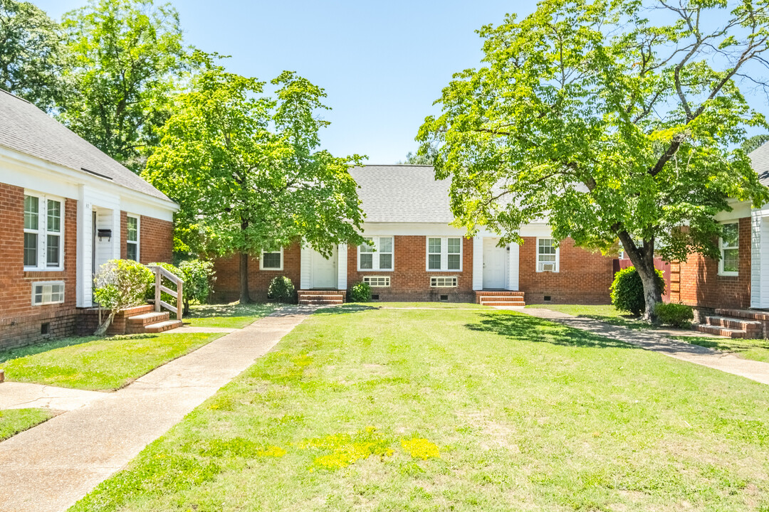 Evergreen Apartments in Goldsboro, NC - Foto de edificio