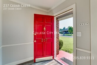 237 Cedar Crest in Tuscaloosa, AL - Building Photo - Building Photo