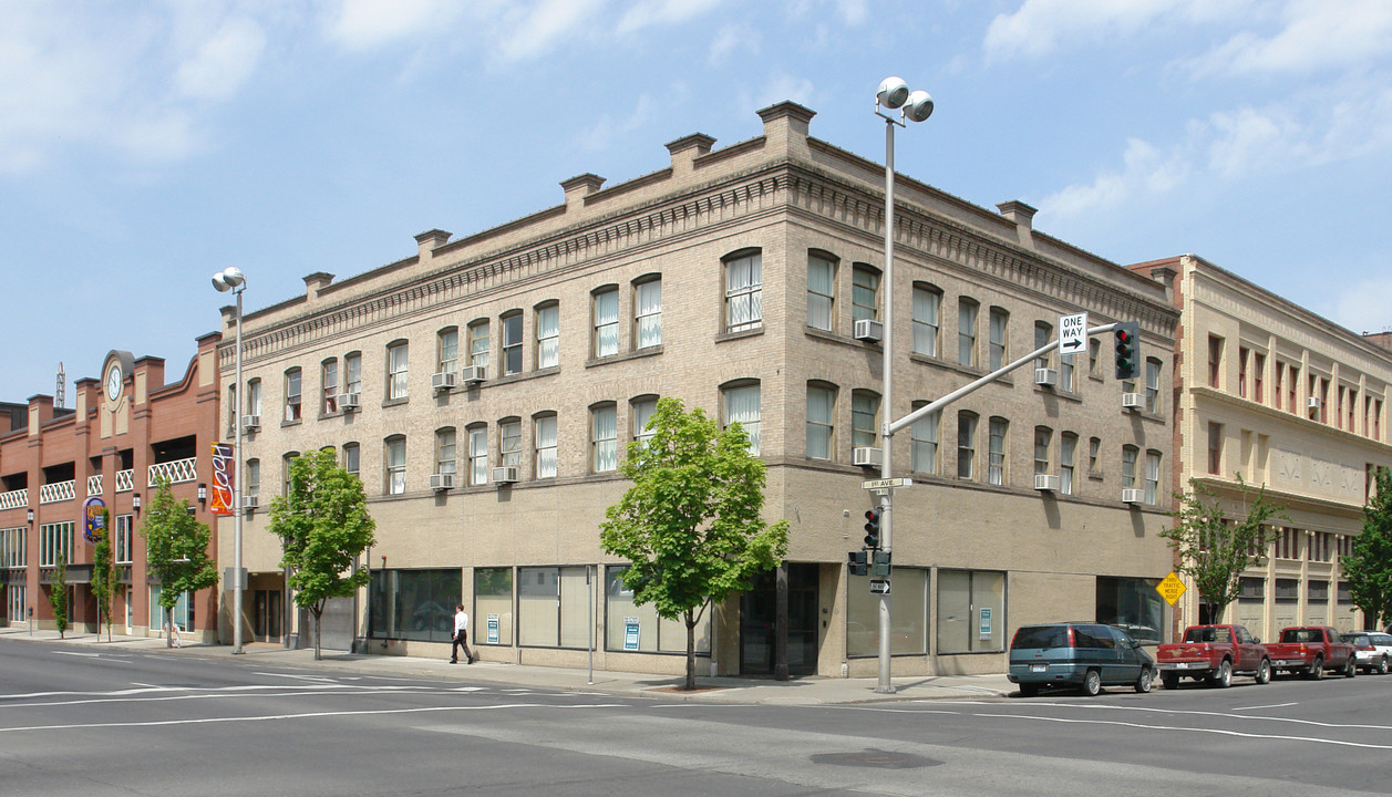 Metropolitan in Spokane, WA - Building Photo