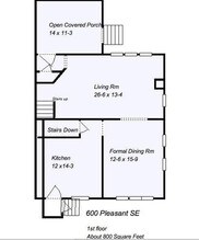 600 Pleasant St SE-Unit -1 in Grand Rapids, MI - Building Photo - Building Photo