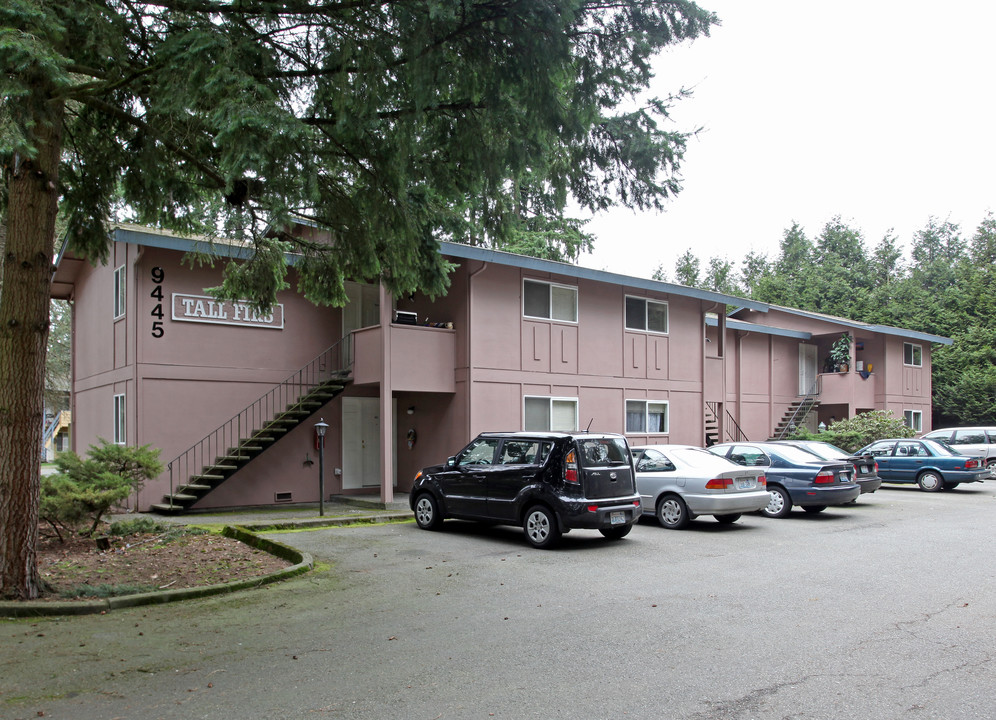 Tall Firs in Redmond, WA - Building Photo