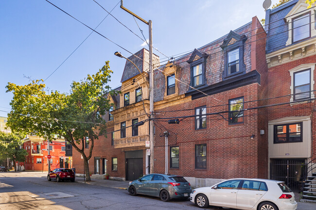 1601 Logan Rue in Montréal, QC - Building Photo - Building Photo