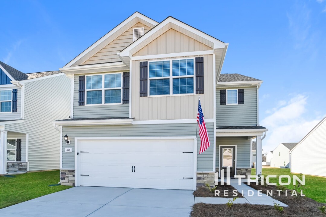 1416 Nia Rd in Charlotte, NC - Building Photo