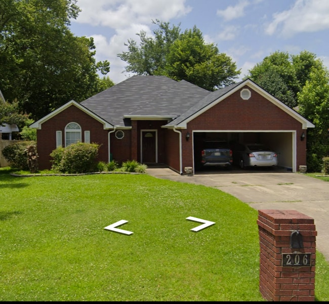 206 Vail Dr in Monroe, LA - Foto de edificio - Building Photo