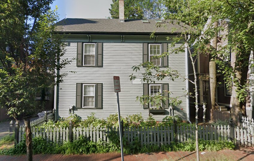 14 Mount Auburn St, Unit SF in Cambridge, MA - Building Photo