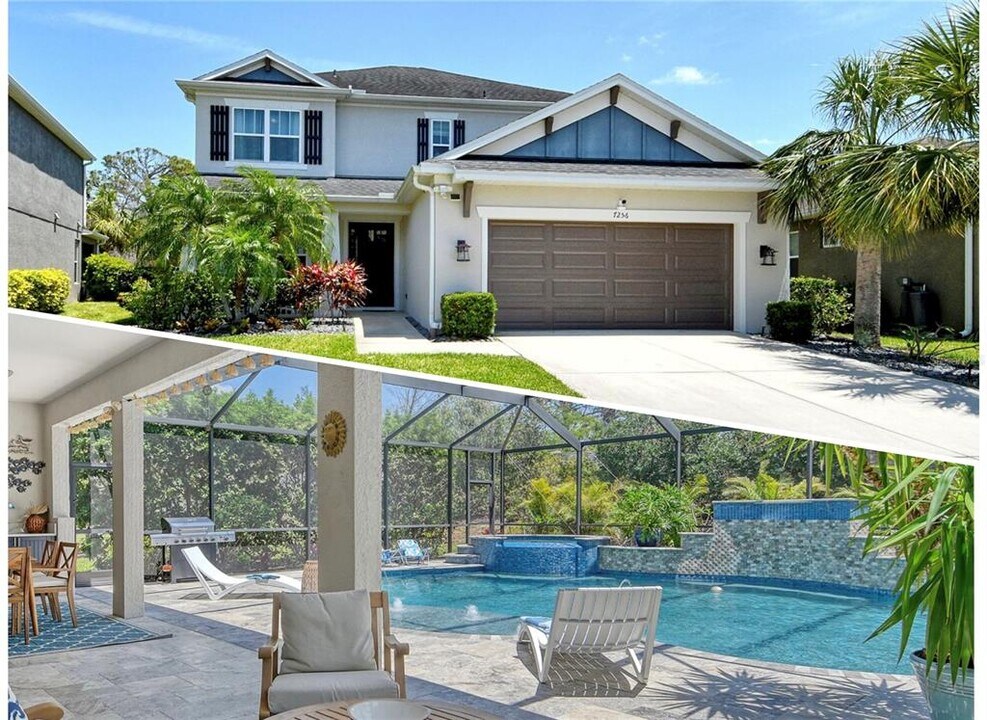 7256 Monarda Dr in Sarasota, FL - Building Photo