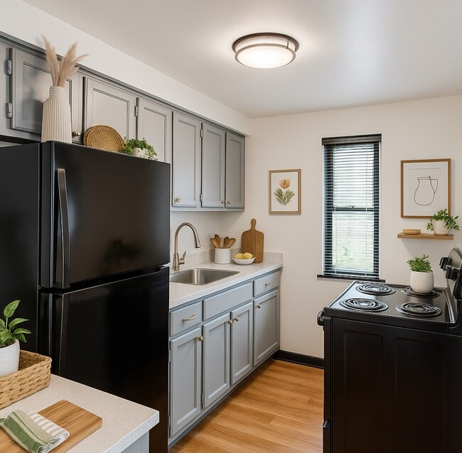 Luxor Gardens Apartments