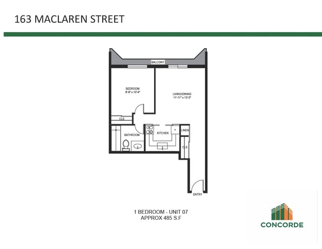 property at 163 MacLaren St