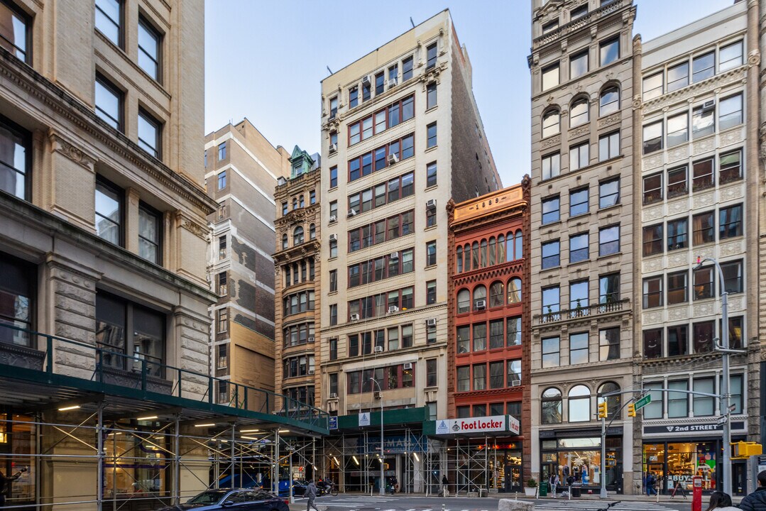 718 Broadway in New York, NY - Foto de edificio