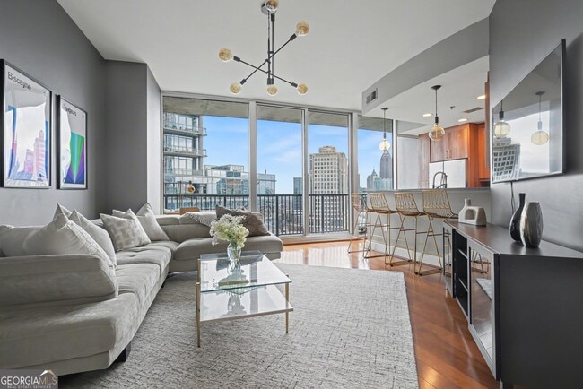 property at 1080 Peachtree St NE