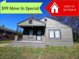 90 E Trigg Ave in Memphis, TN - Building Photo