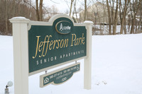 Jefferson Park Senior Apartments in Fairport, NY - Foto de edificio - Building Photo