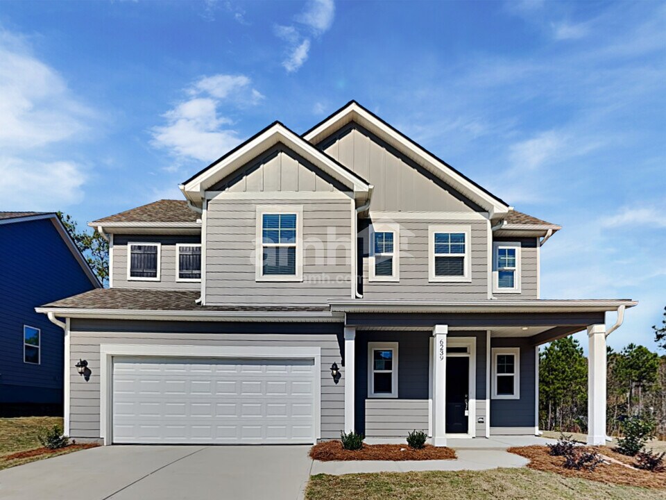 6239 Bridlewood Ln in Douglasville, GA - Foto de edificio