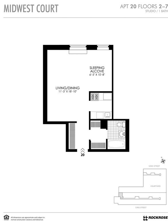 property at 410 W 53rd St