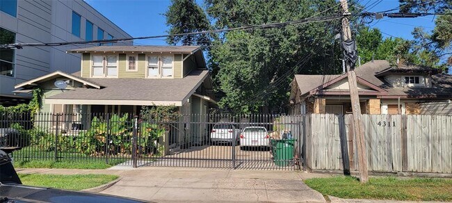 4309 Jack St-Unit -4 in Houston, TX - Building Photo - Building Photo