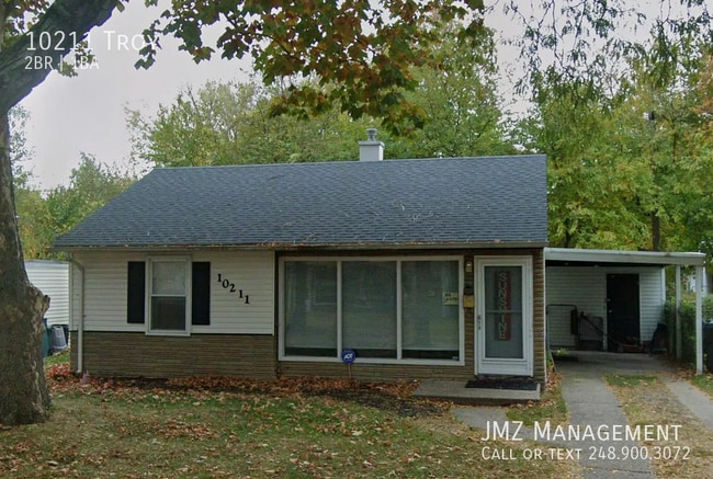 property at 10211 Troy St