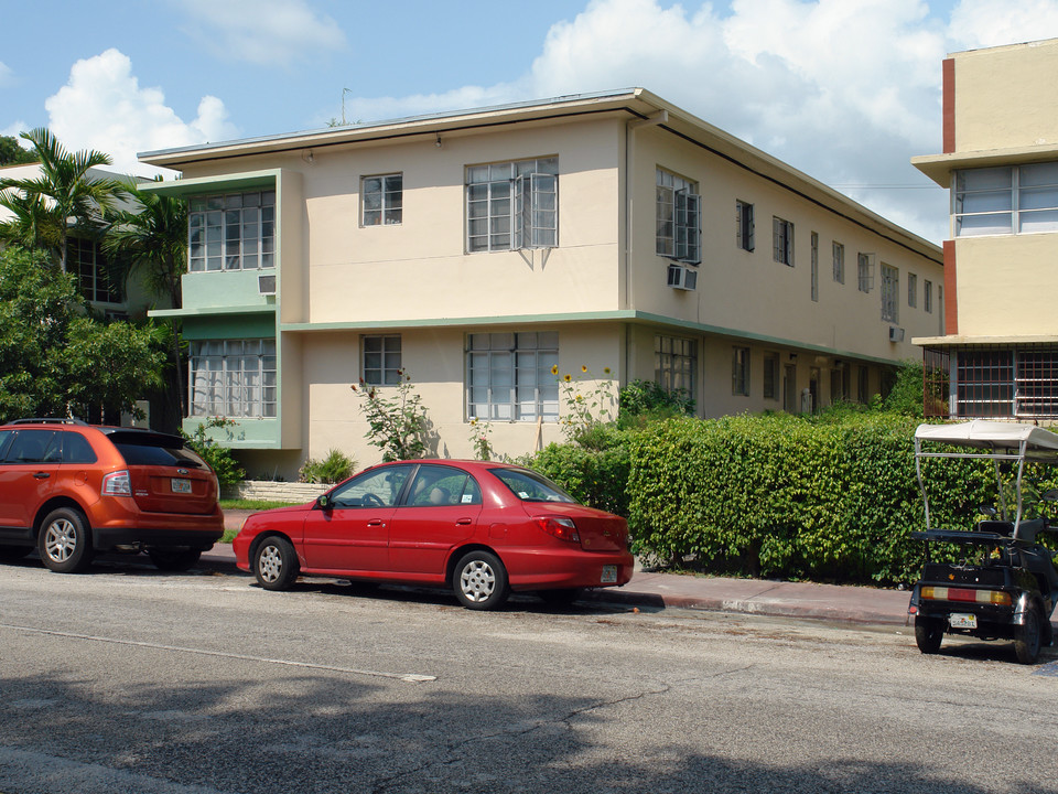 1608-1610 Meridian Ave in Miami Beach, FL - Foto de edificio