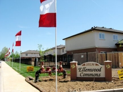 Ellenwood Commons in Sacramento, CA - Building Photo