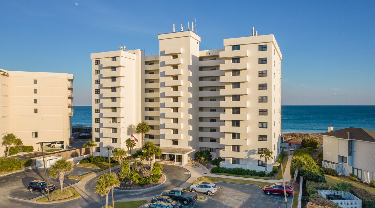 The Islander Condominium in Wrightsville Beach, NC - Building Photo